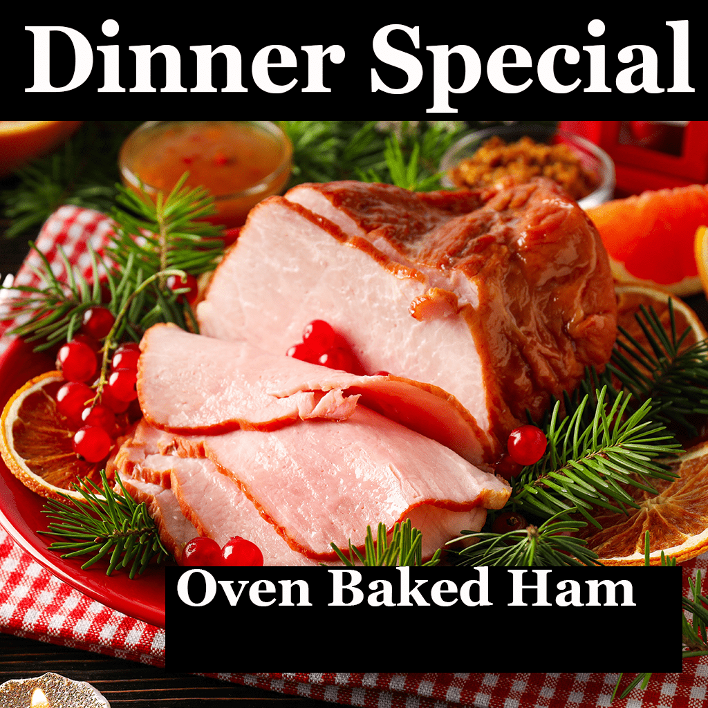 Oven Baked Ham