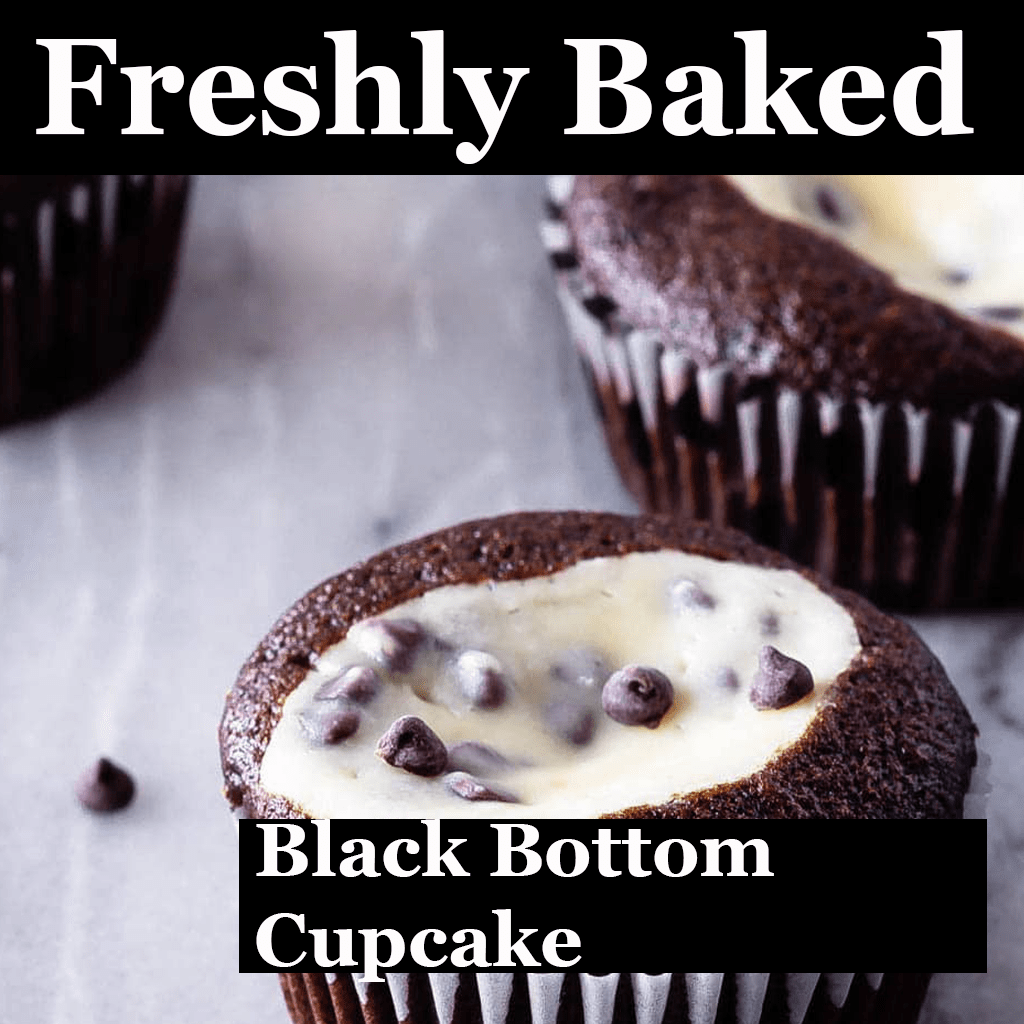 Black Bottom Cupcake