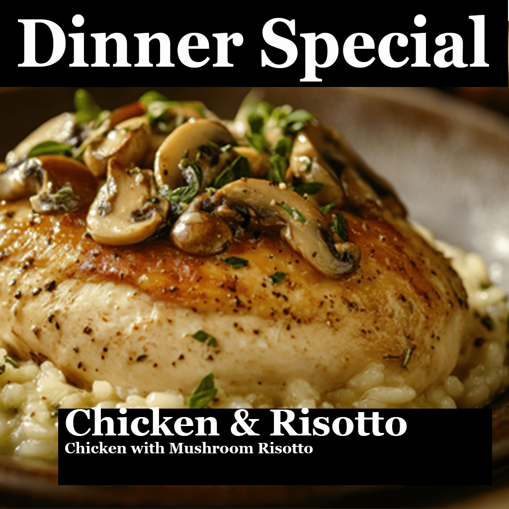Chicken & Risotto