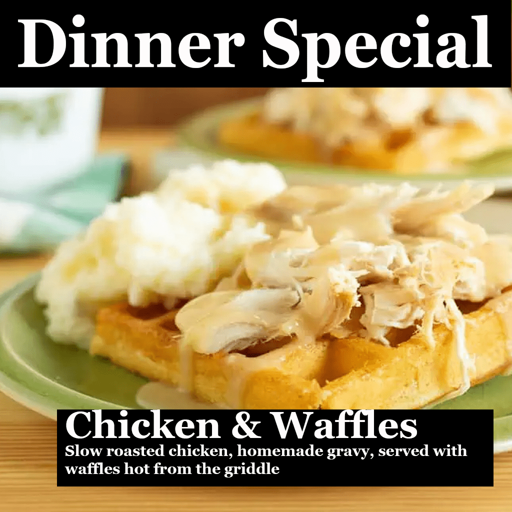 Chicken & Waffles