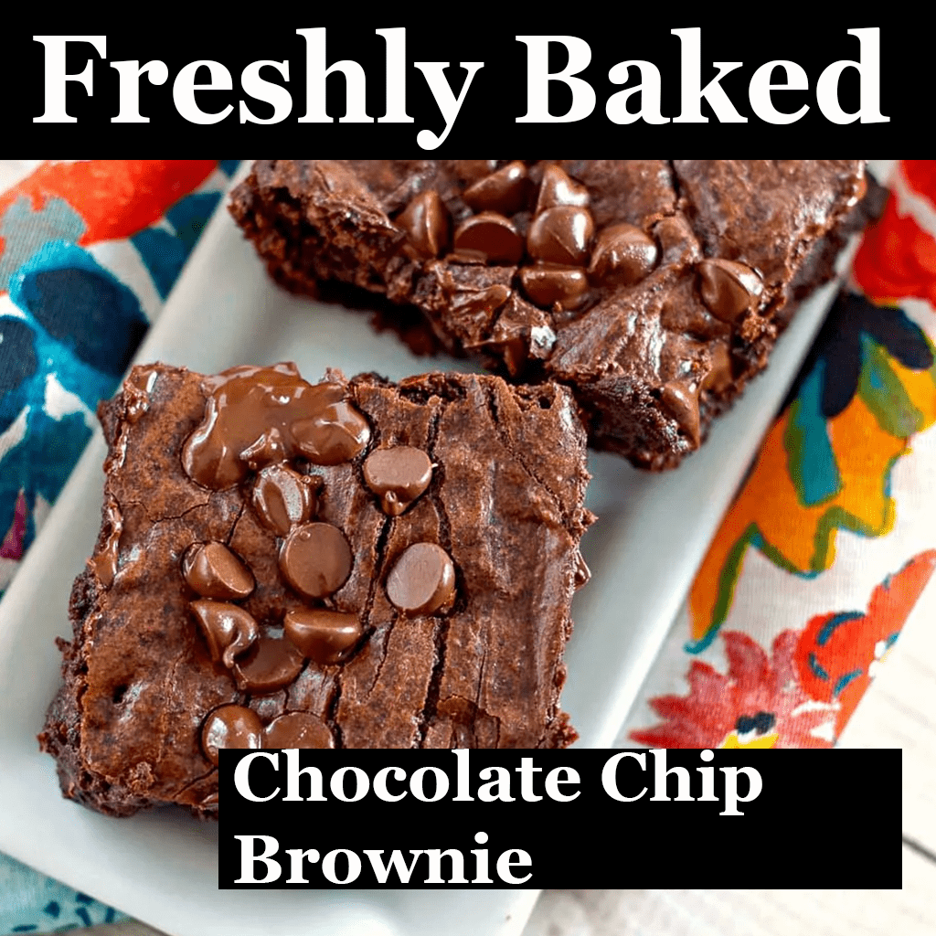 Chocolate Chip Brownie