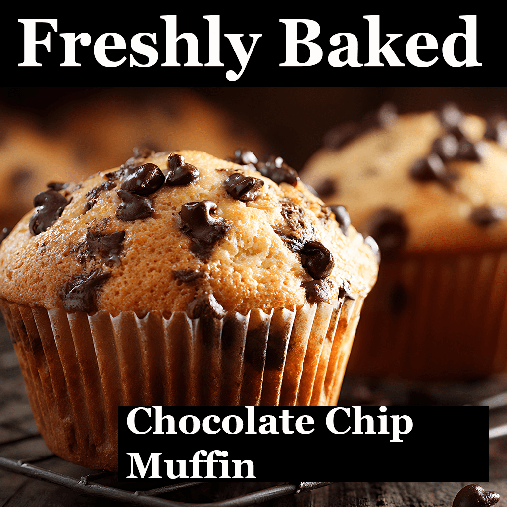 Chocolate Chip Muffin