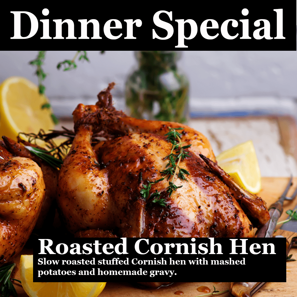 Roasted Cornish Hen