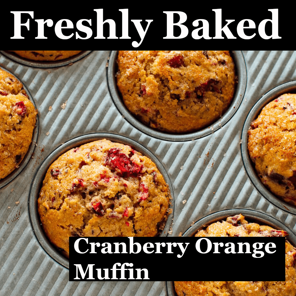Cranberry Orange Muffin