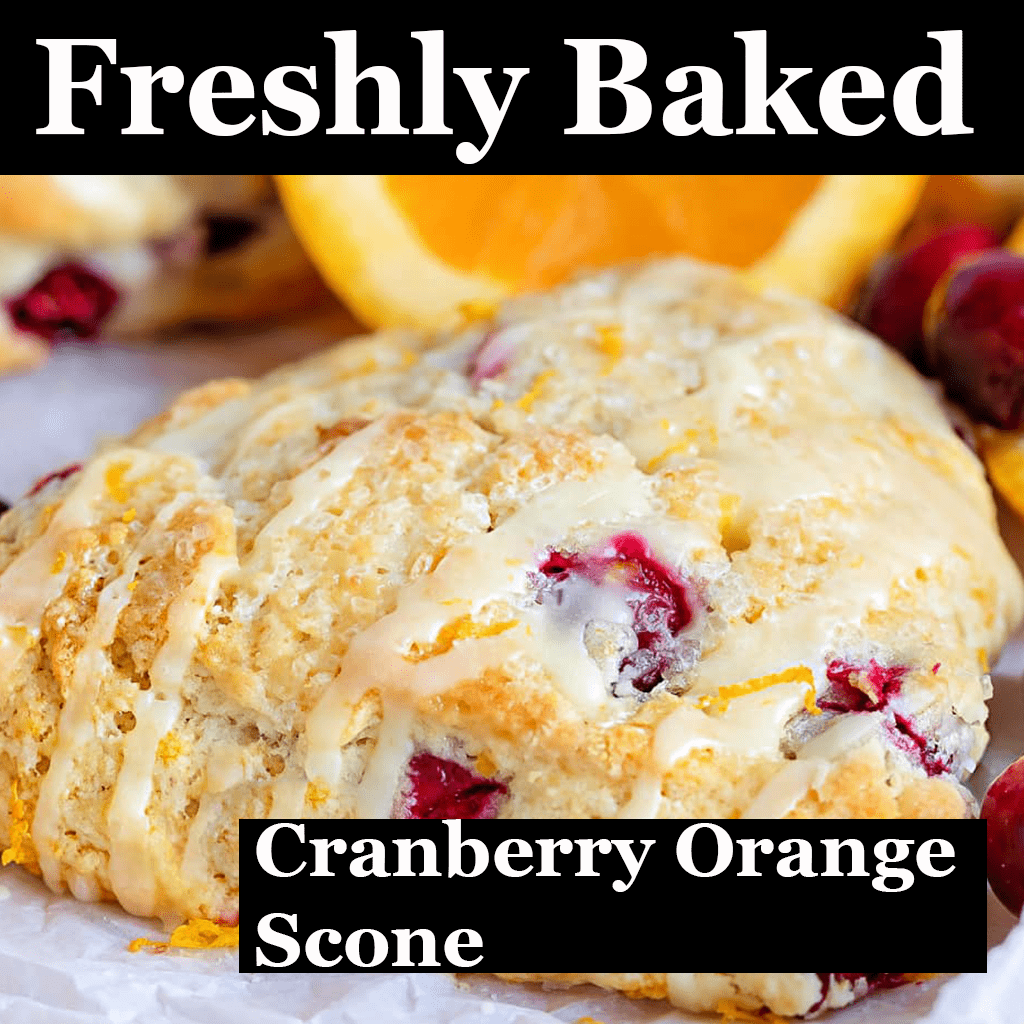 Cranberry Orange Scone