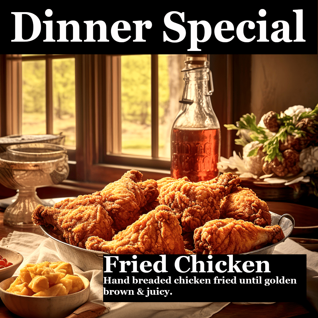 Hand-Breaded Fried Chicken