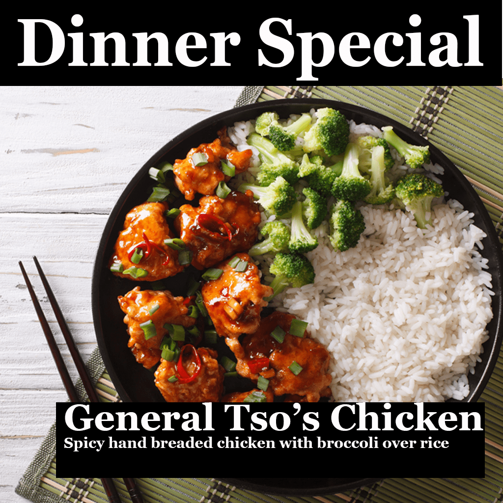 General Tso’s Chicken