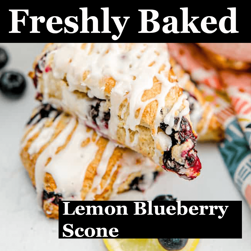 Lemon Blueberry Scone