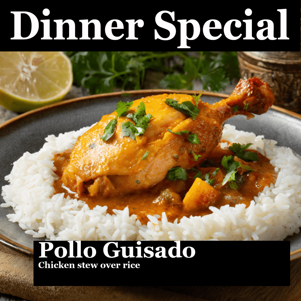 Pollo Guisado