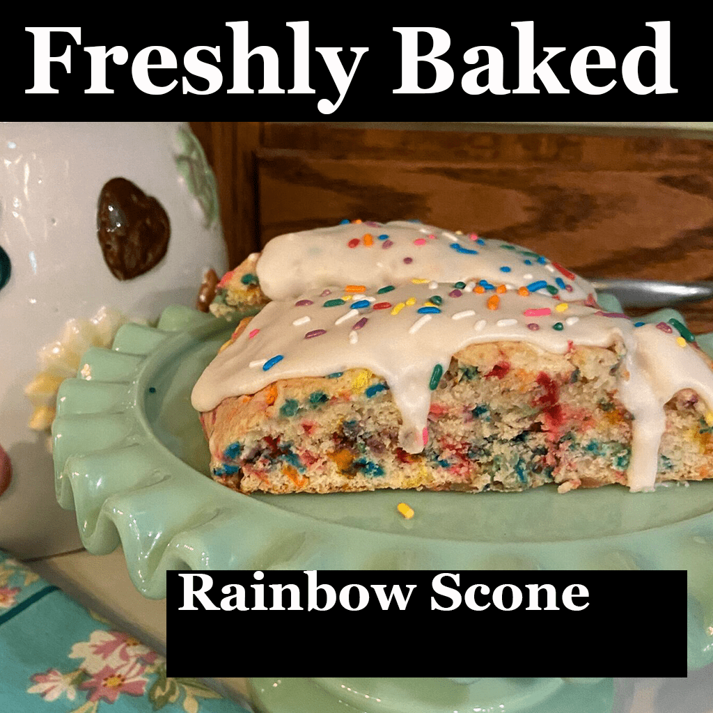 Rainbow Scone