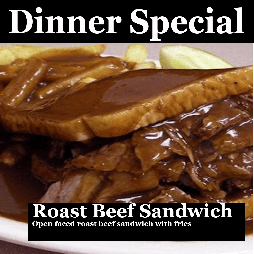 Roast Beef Sandwich