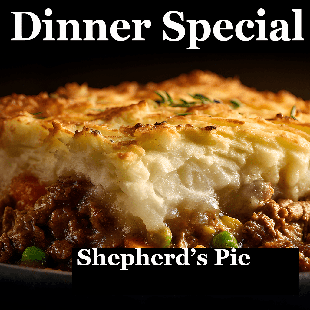 Shepherd’s Pie