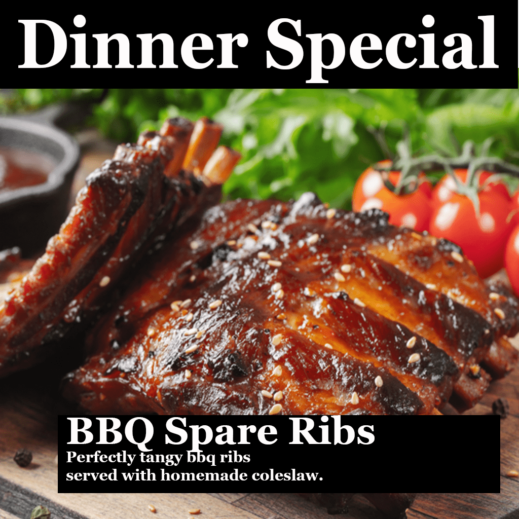 BBQ Spare Ribs