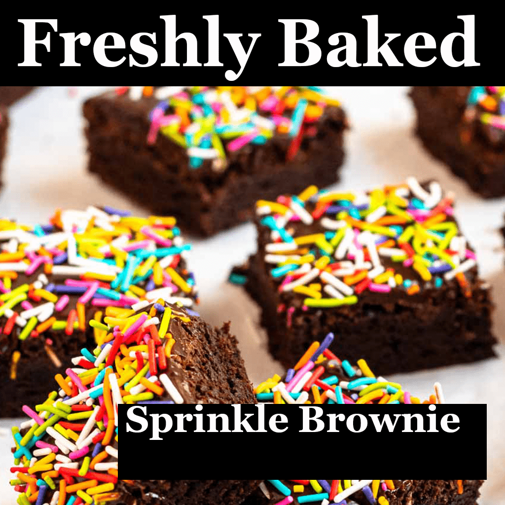 Sprinkle Brownie