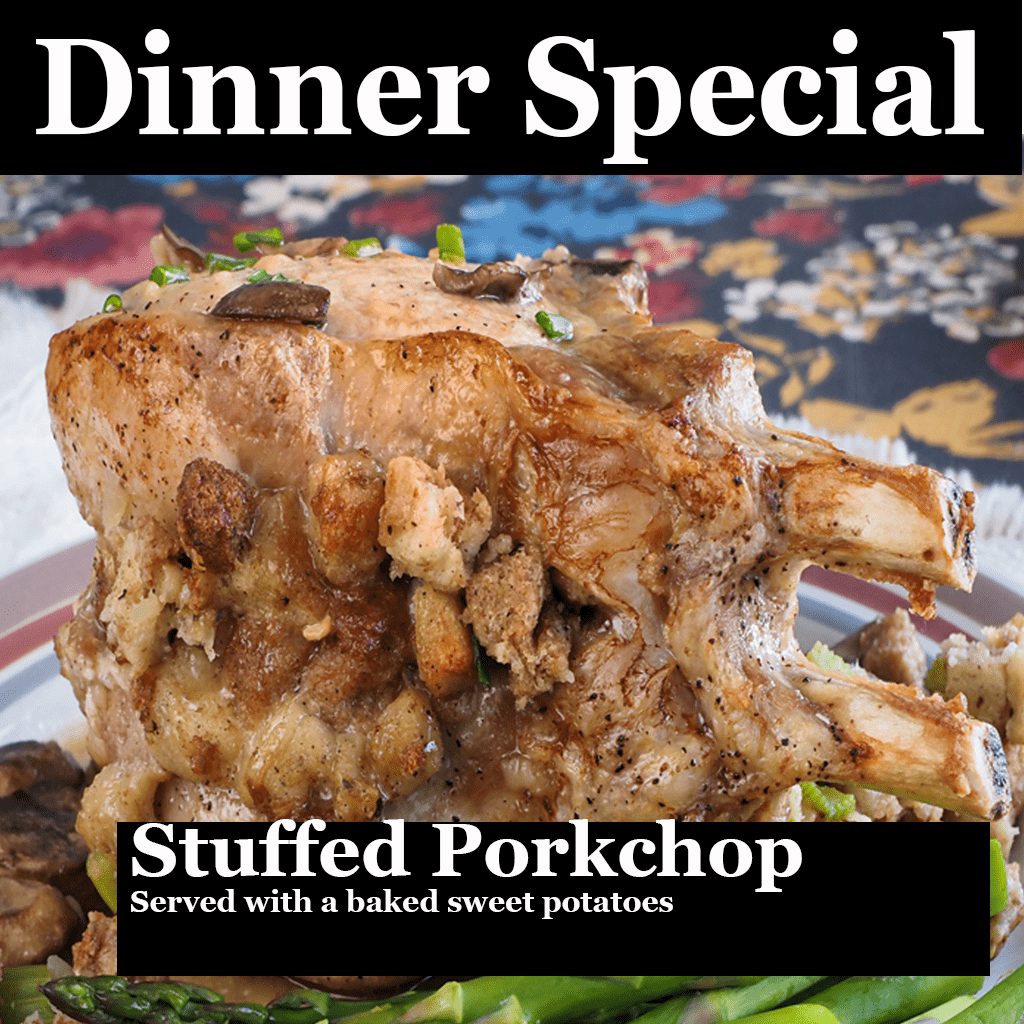 Stuffed Pork Chop